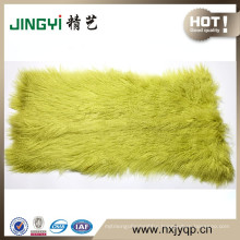 2017 Wholesale Genuine Tibetan Mongolian Sheepskin Fur Plate